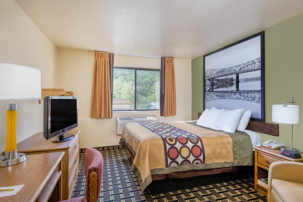 ซูเปอร์ 8 บาย วินด์แฮม วีลลิง Hotel วีลลิ่ง ห้อง รูปภาพ